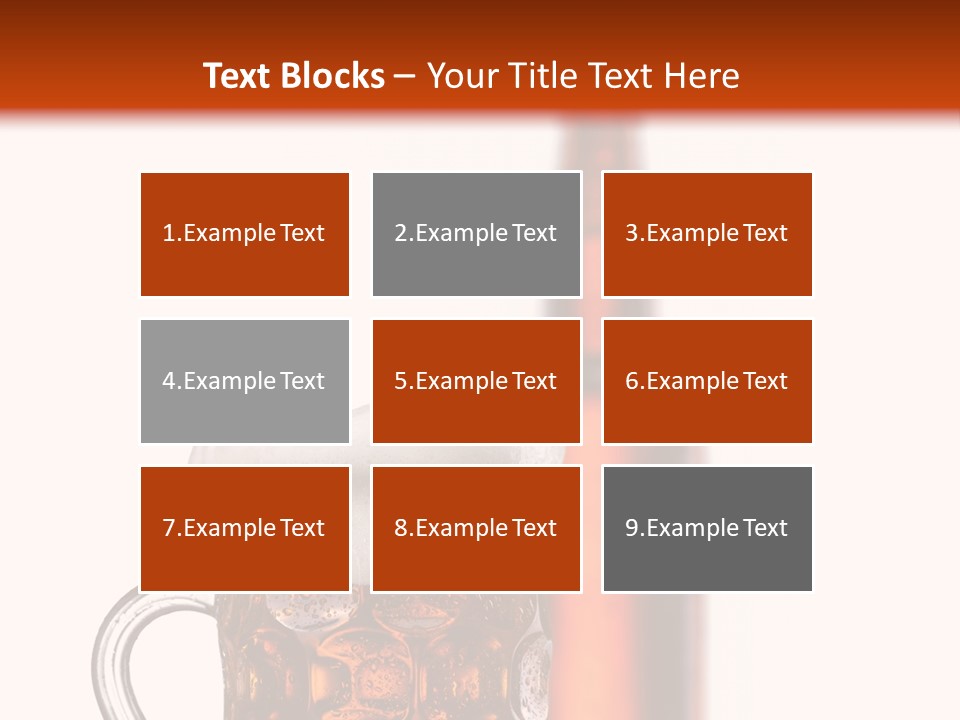 Cool Beer Ales PowerPoint Template