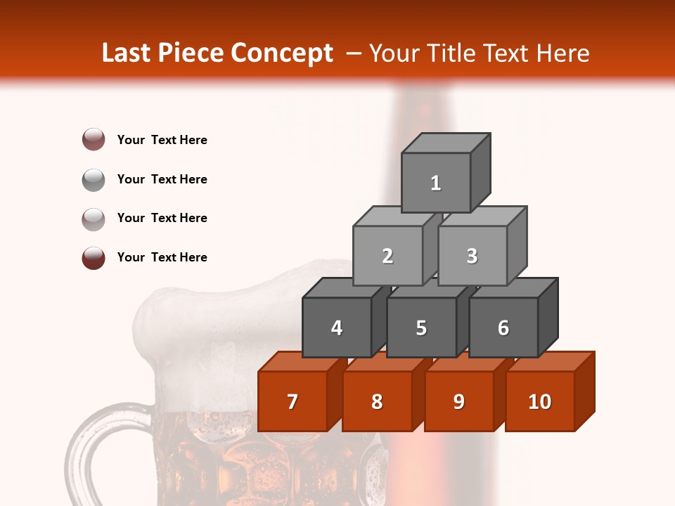 Cool Beer Ales PowerPoint Template
