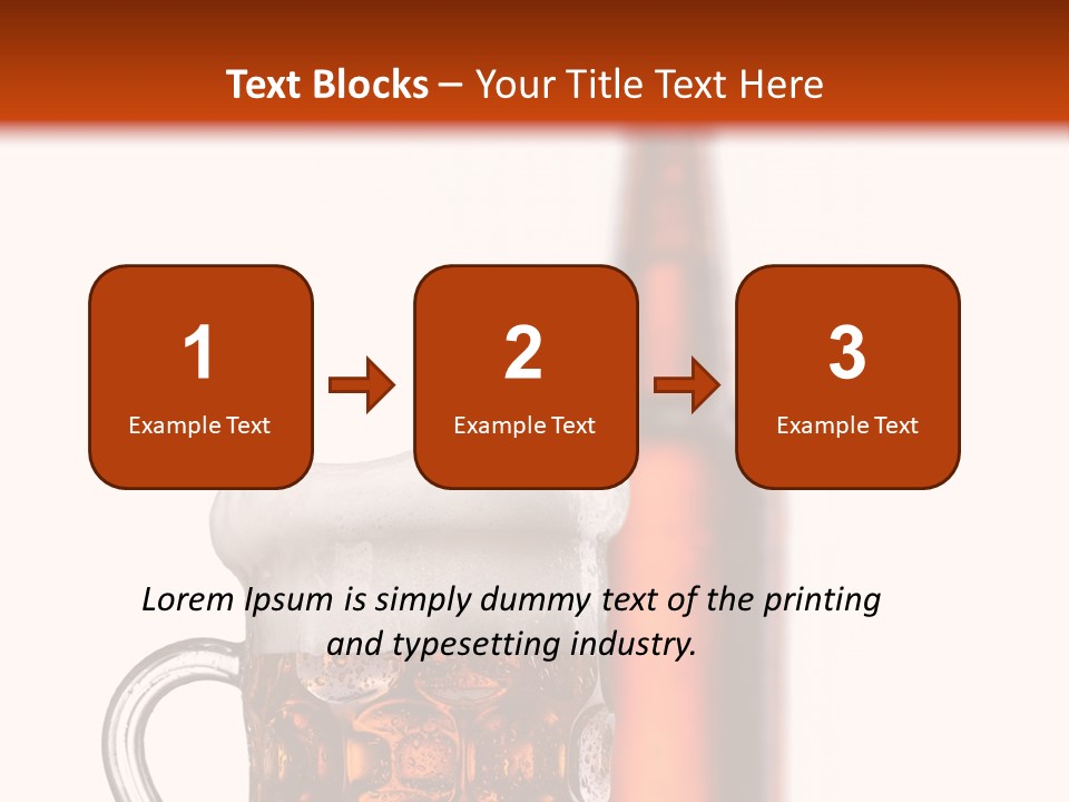 Cool Beer Ales PowerPoint Template