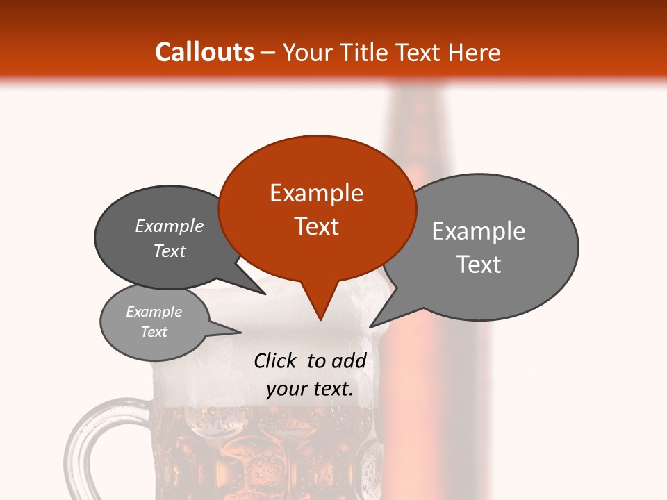 Cool Beer Ales PowerPoint Template