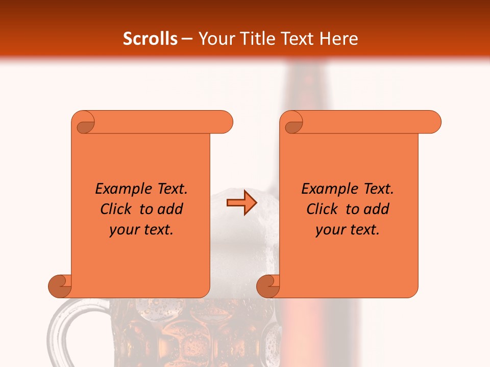 Cool Beer Ales PowerPoint Template