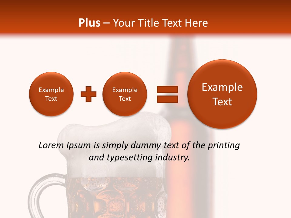Cool Beer Ales PowerPoint Template