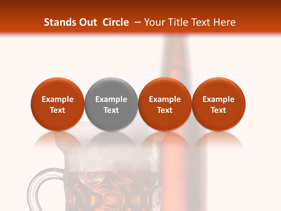Cool Beer Ales PowerPoint Template