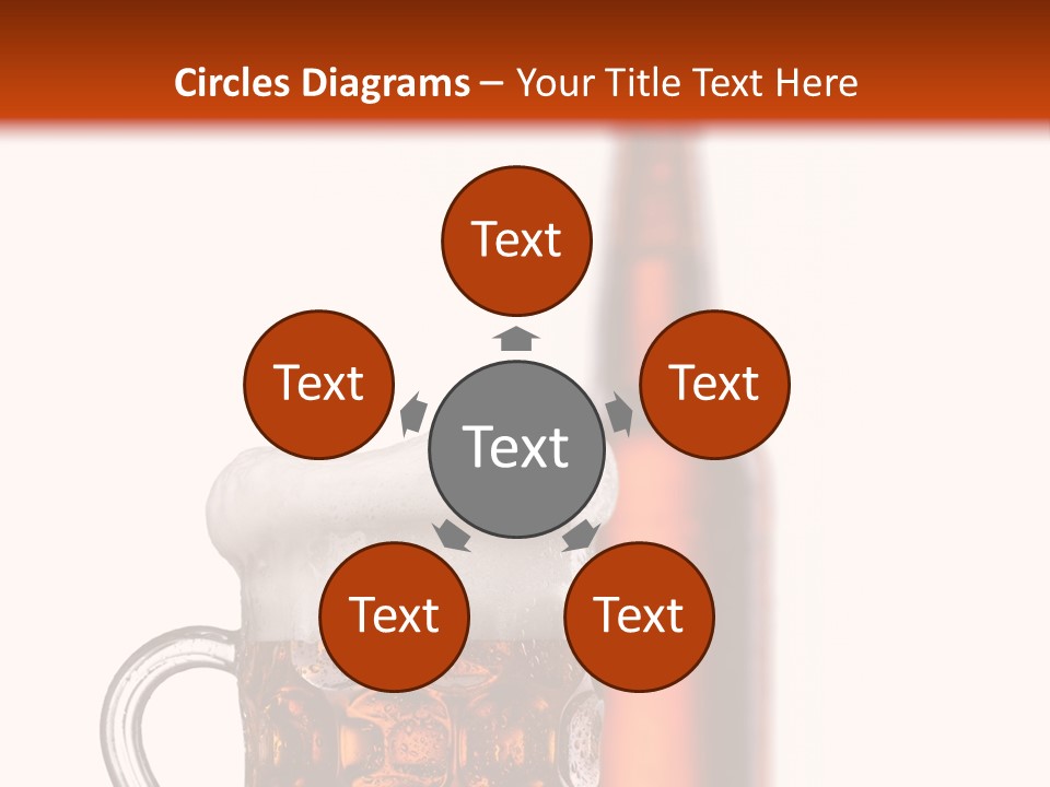 Cool Beer Ales PowerPoint Template