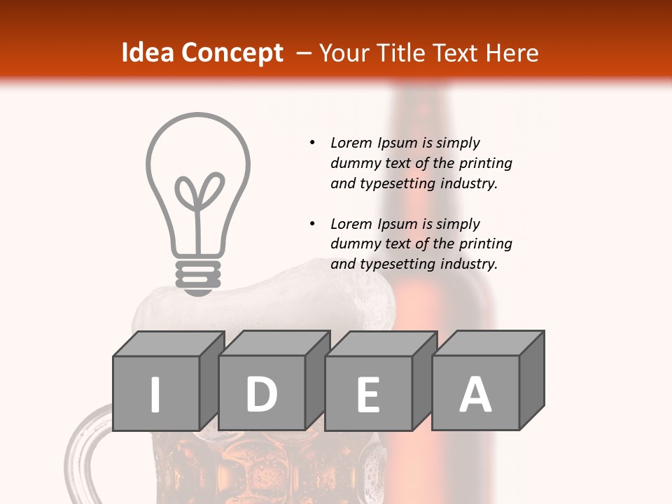 Cool Beer Ales PowerPoint Template