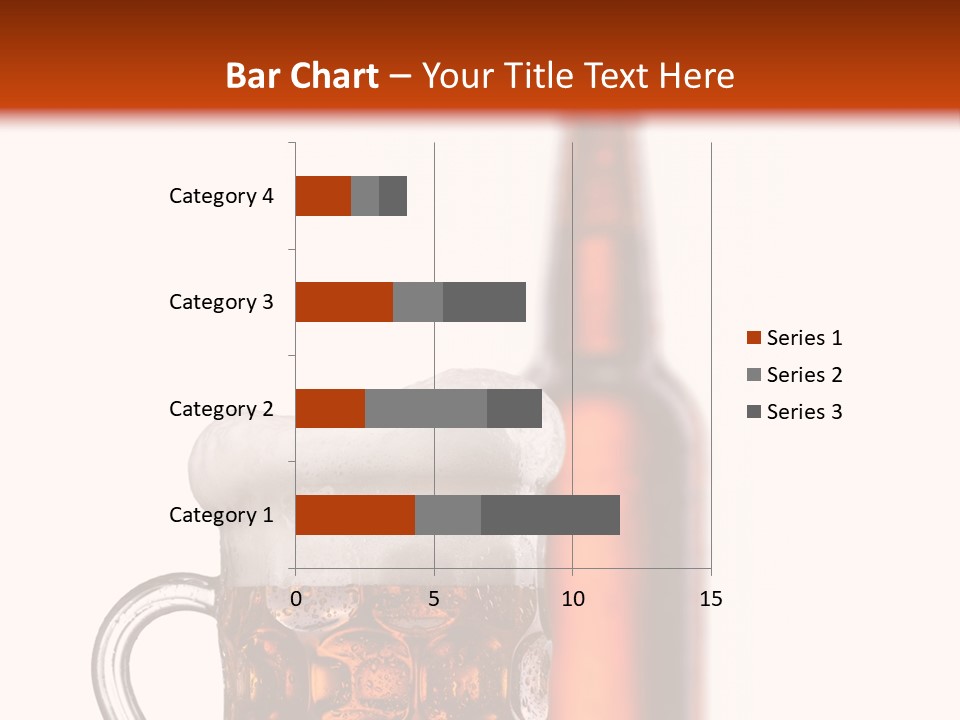 Cool Beer Ales PowerPoint Template