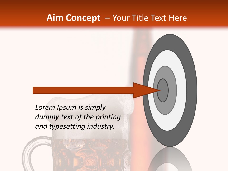 Cool Beer Ales PowerPoint Template