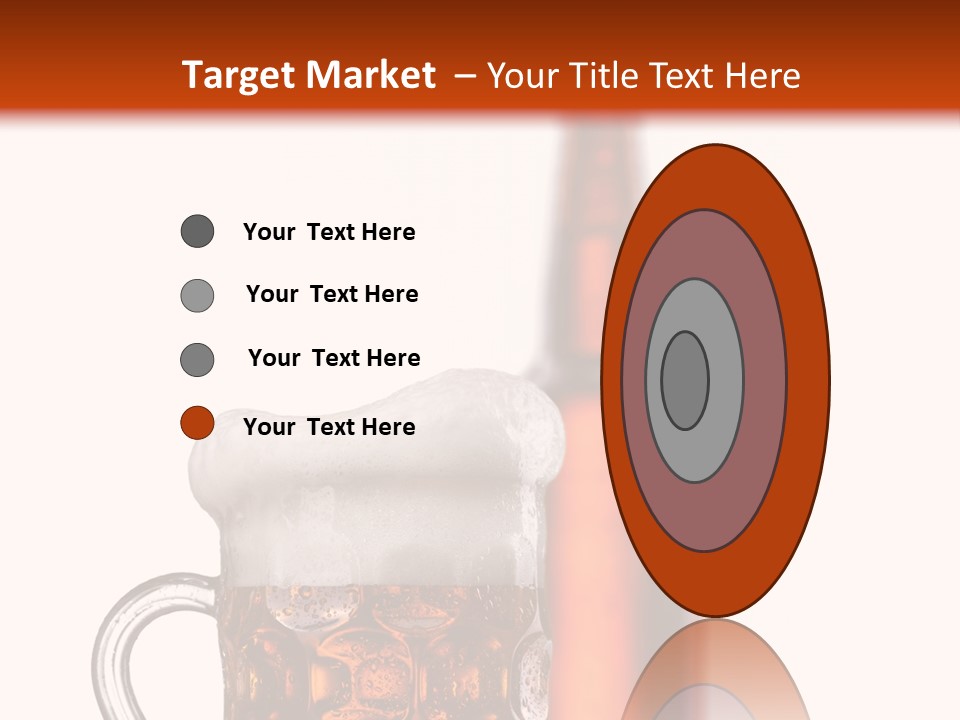 Cool Beer Ales PowerPoint Template