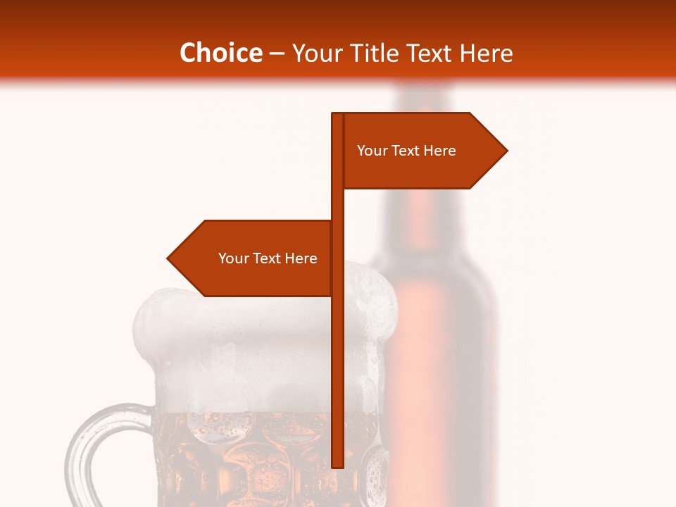Cool Beer Ales PowerPoint Template