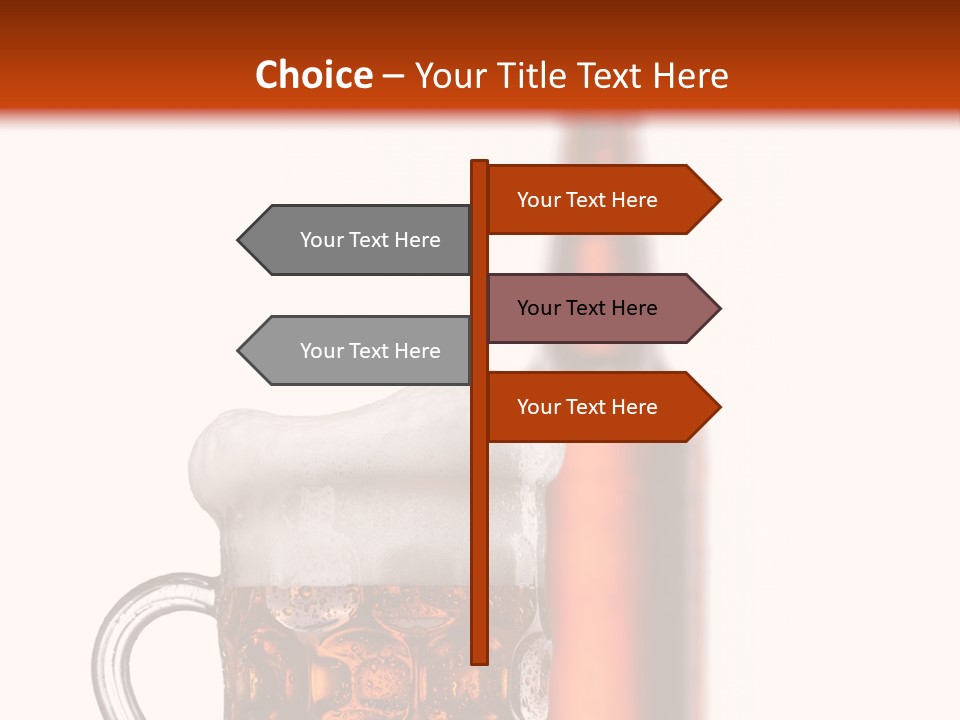 Cool Beer Ales PowerPoint Template