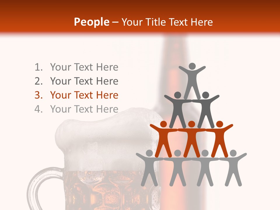 Cool Beer Ales PowerPoint Template