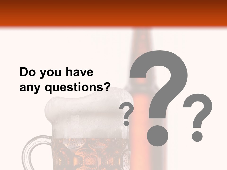Cool Beer Ales PowerPoint Template