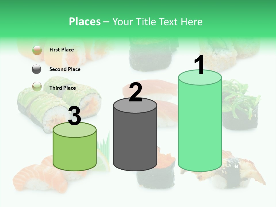 Oriental California Sauce PowerPoint Template