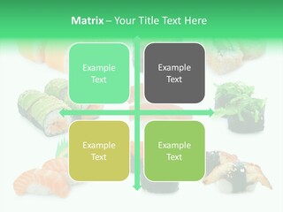 Oriental California Sauce PowerPoint Template