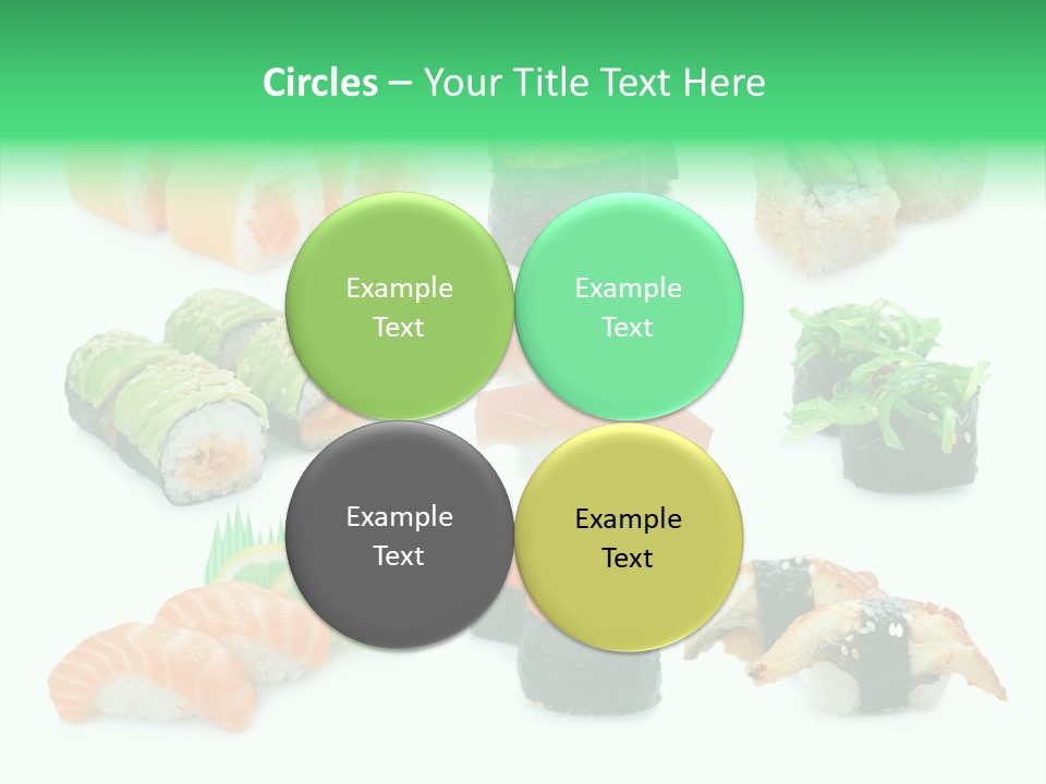 Oriental California Sauce PowerPoint Template