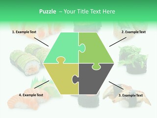 Oriental California Sauce PowerPoint Template