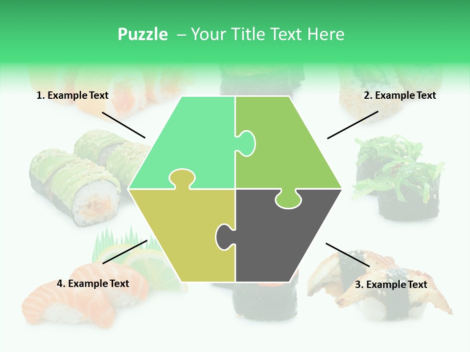 Oriental California Sauce PowerPoint Template