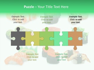 Oriental California Sauce PowerPoint Template