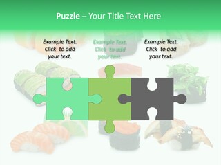 Oriental California Sauce PowerPoint Template