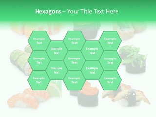 Oriental California Sauce PowerPoint Template