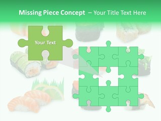 Oriental California Sauce PowerPoint Template