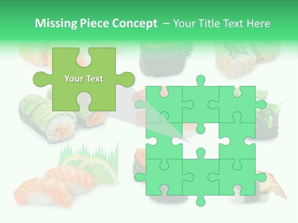 Oriental California Sauce PowerPoint Template