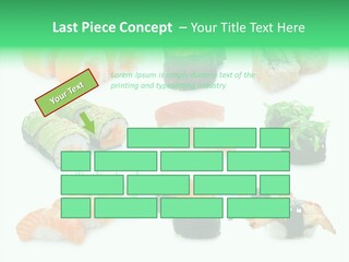 Oriental California Sauce PowerPoint Template