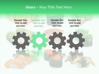 Oriental California Sauce PowerPoint Template