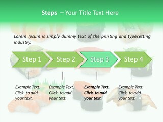 Oriental California Sauce PowerPoint Template