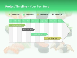 Oriental California Sauce PowerPoint Template