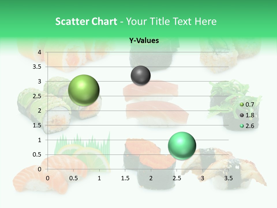 Oriental California Sauce PowerPoint Template