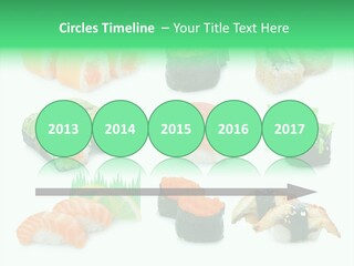 Oriental California Sauce PowerPoint Template