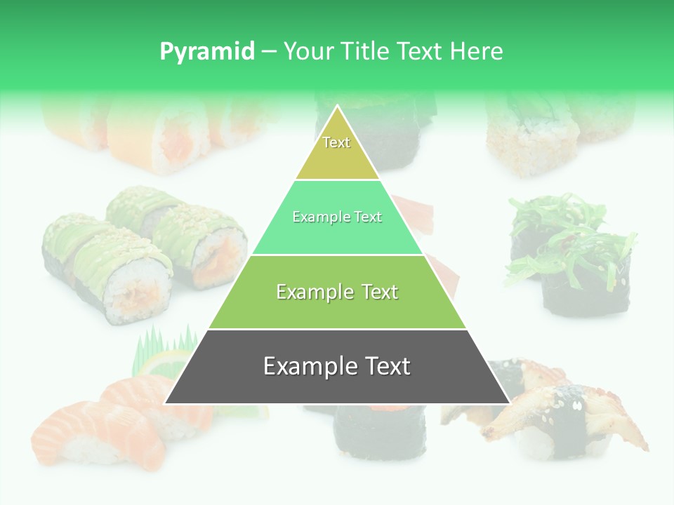 Oriental California Sauce PowerPoint Template