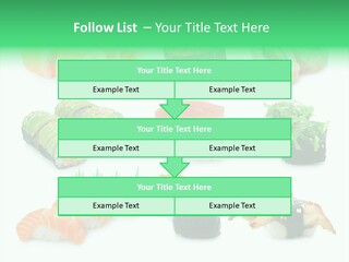 Oriental California Sauce PowerPoint Template
