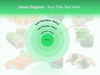 Oriental California Sauce PowerPoint Template