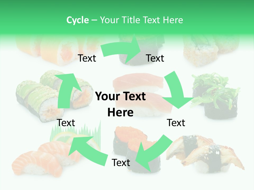 Oriental California Sauce PowerPoint Template