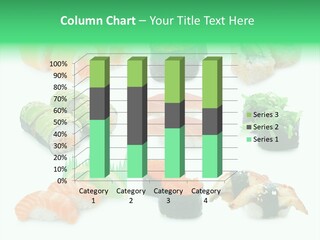 Oriental California Sauce PowerPoint Template