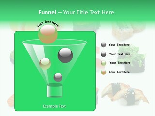 Oriental California Sauce PowerPoint Template