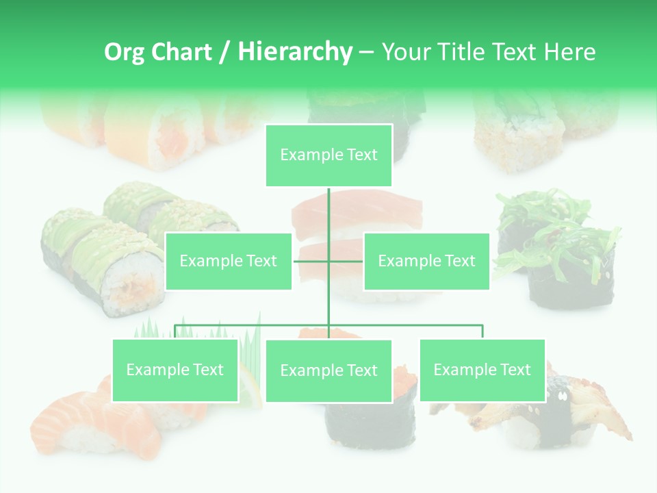 Oriental California Sauce PowerPoint Template