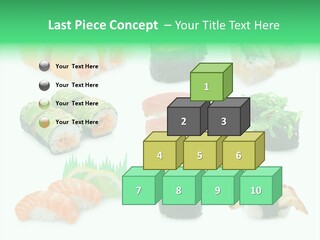 Oriental California Sauce PowerPoint Template