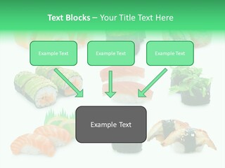 Oriental California Sauce PowerPoint Template