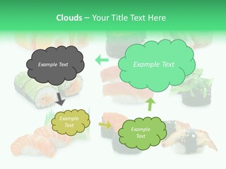 Oriental California Sauce PowerPoint Template
