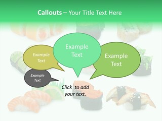 Oriental California Sauce PowerPoint Template