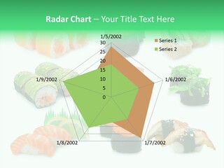Oriental California Sauce PowerPoint Template