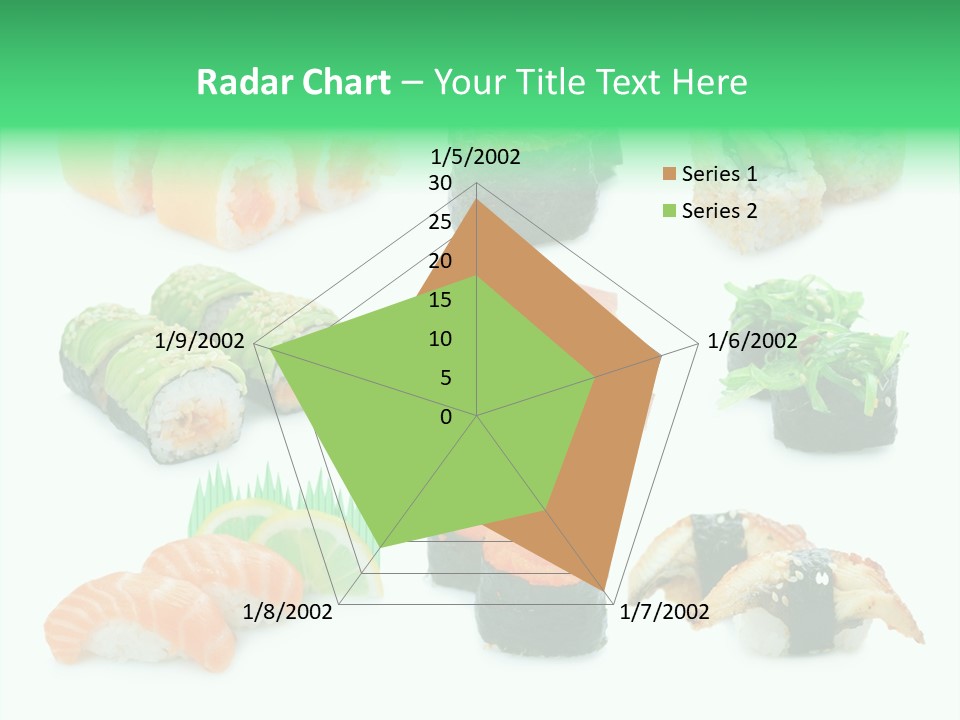 Oriental California Sauce PowerPoint Template