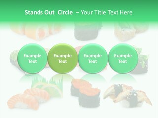 Oriental California Sauce PowerPoint Template