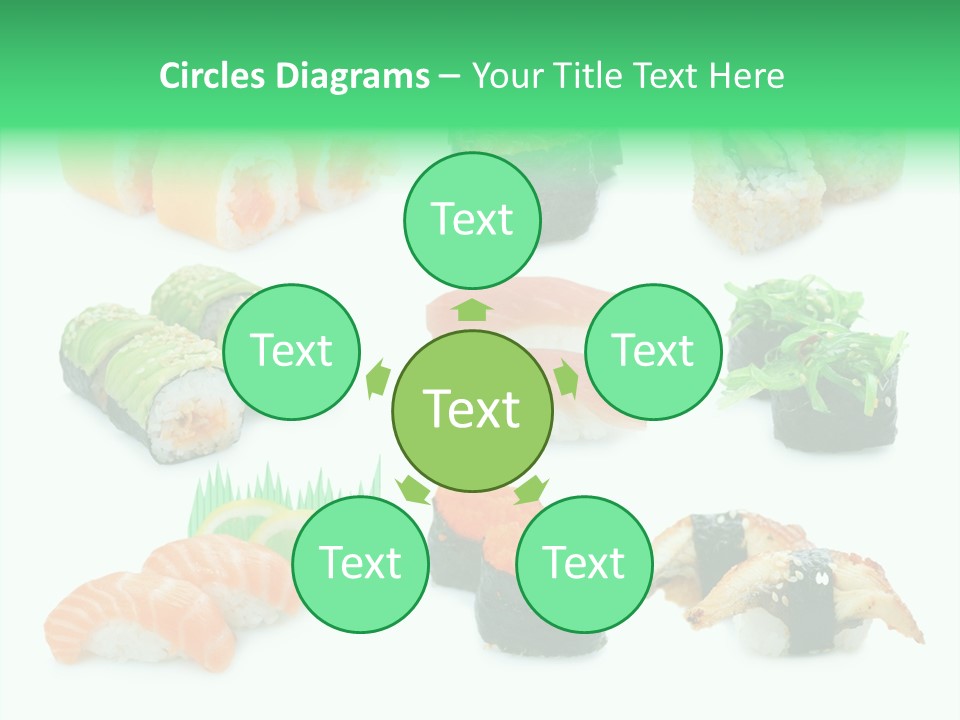 Oriental California Sauce PowerPoint Template