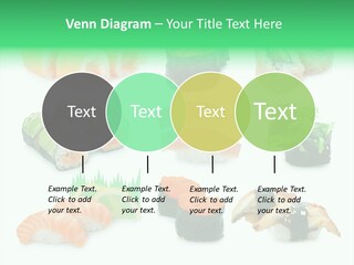 Oriental California Sauce PowerPoint Template