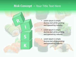 Oriental California Sauce PowerPoint Template