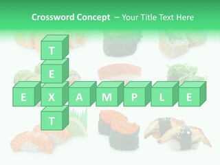 Oriental California Sauce PowerPoint Template